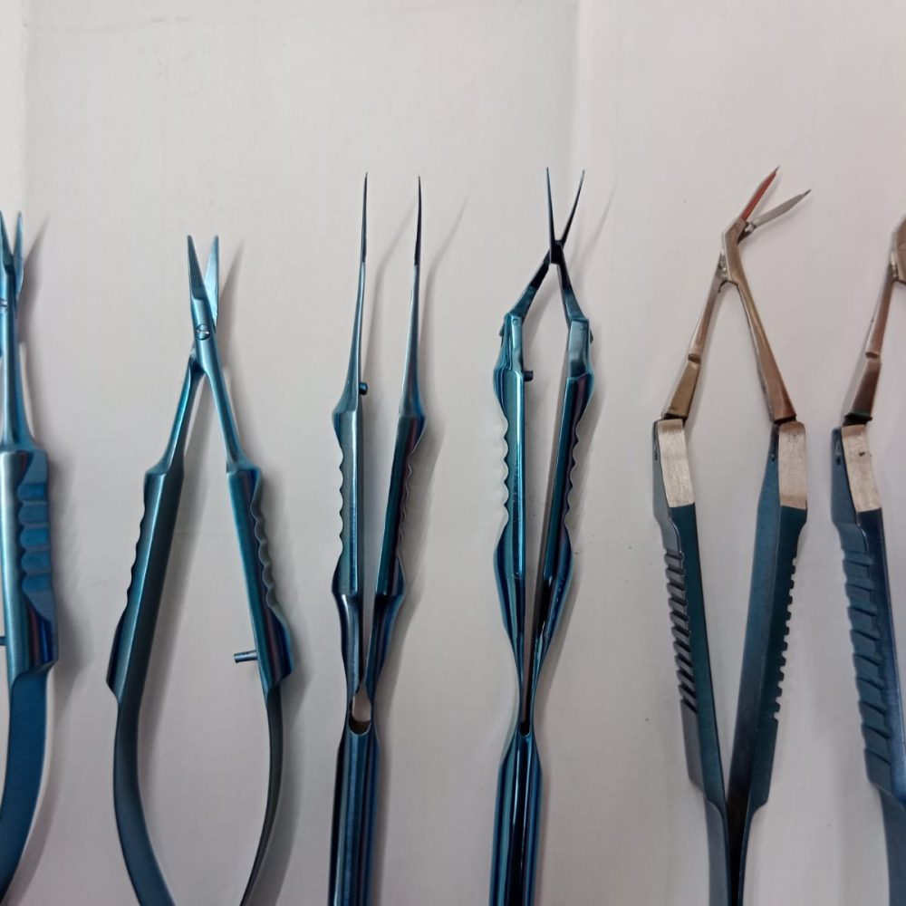 Ophthalmic Surgical Instruments