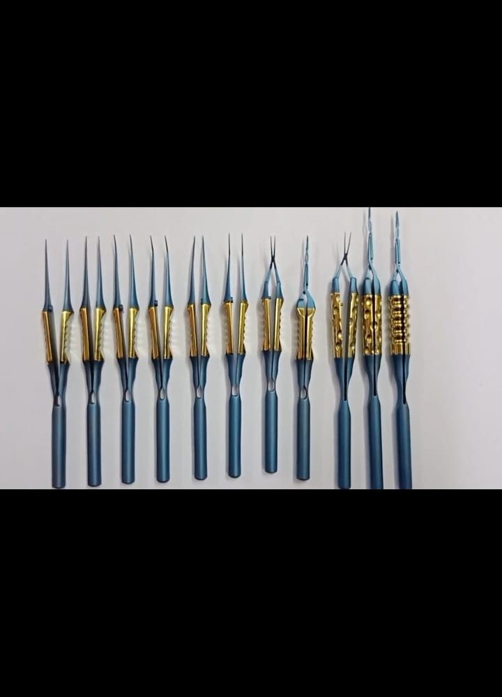 Ophthalmic Surgical Instruments